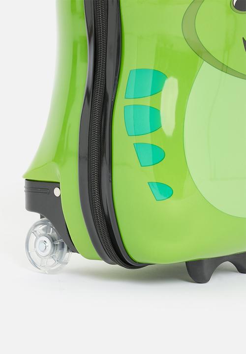 Pop Candy - Trolley bag - green