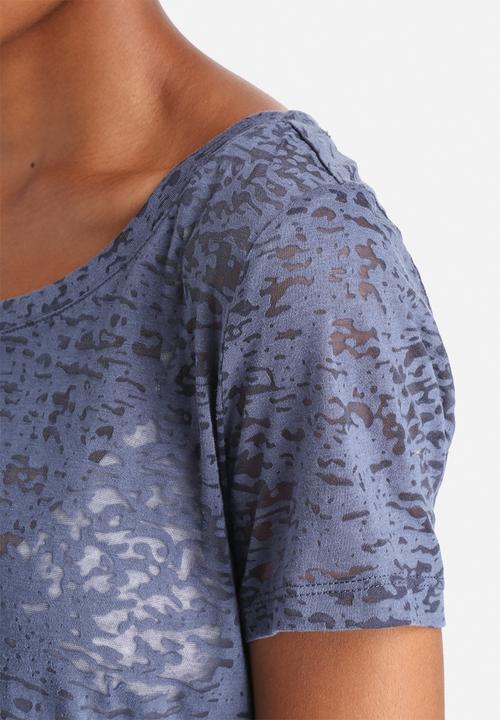 ONLY - Gry Plain Tee