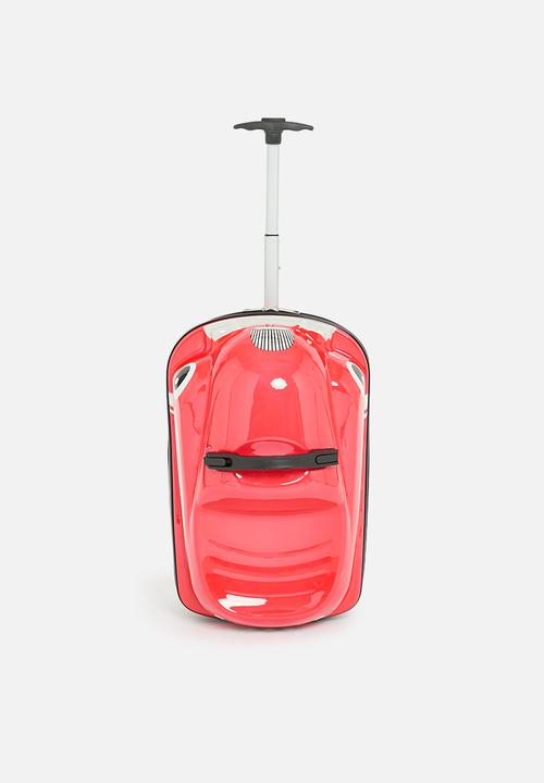Pop Candy - Novelty trolley bag - red
