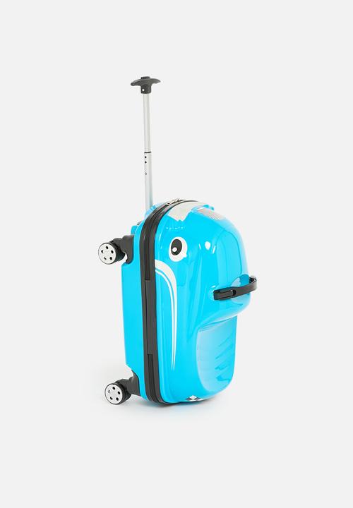 Pop Candy - Novelty trolley bag - blue