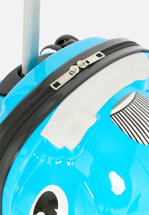 Pop Candy - Novelty trolley bag - blue