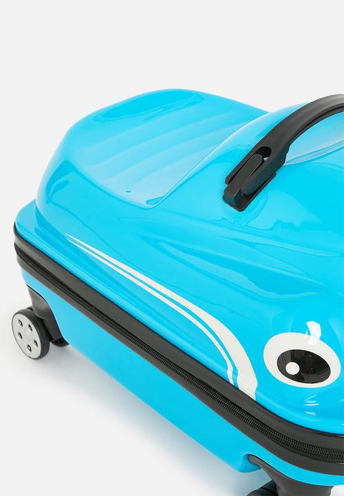 Pop Candy - Novelty trolley bag - blue