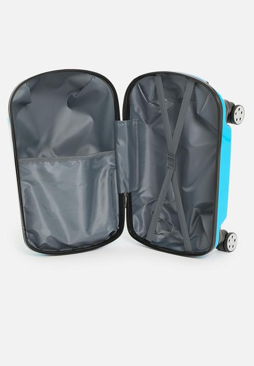 Pop Candy - Novelty trolley bag - blue