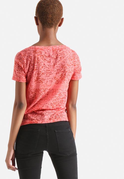 ONLY - Gry Plain Tee