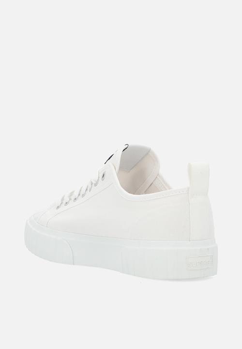 SUPERGA - 2630 Ripped ripped logo - ale white 