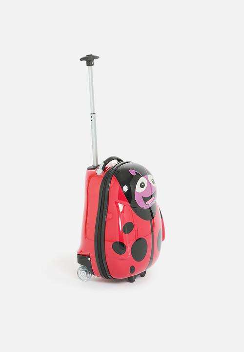 Pop Candy - Trolley bag - red