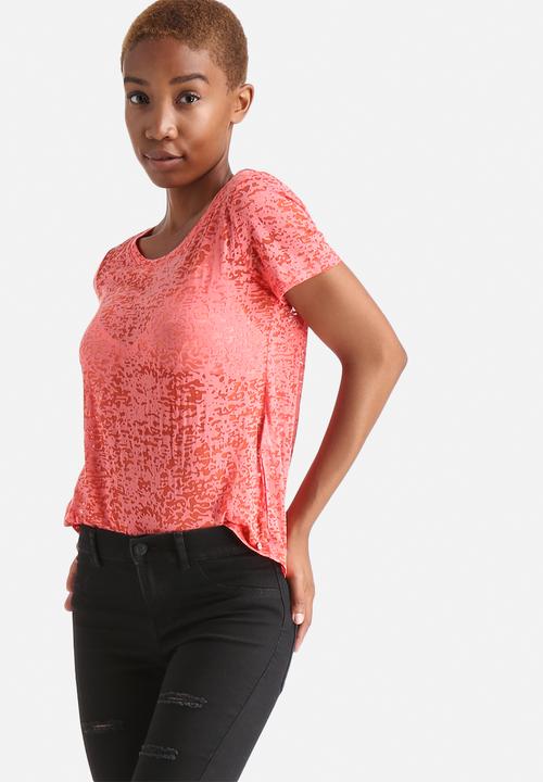 ONLY - Gry Plain Tee