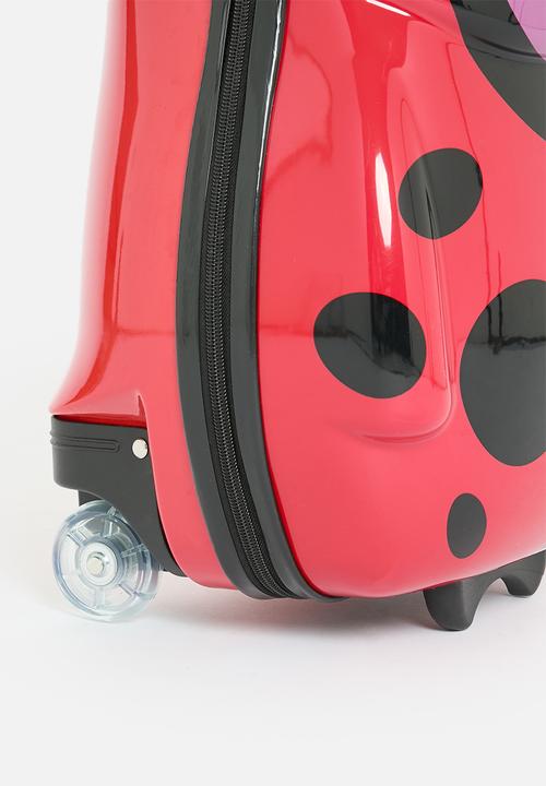 Pop Candy - Trolley bag - red