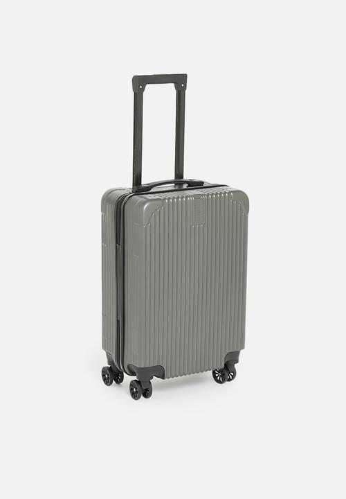 Pop Candy - Trolley travel bag - grey
