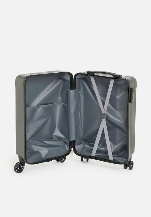 Pop Candy - Trolley travel bag - grey