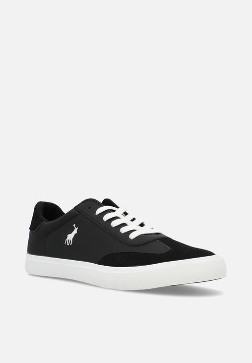 POLO - Colour block basic sneaker - black 