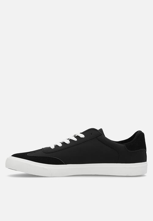 POLO - Colour block basic sneaker - black 