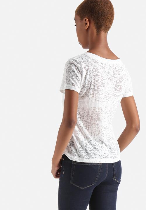 ONLY - Gry Plain Tee