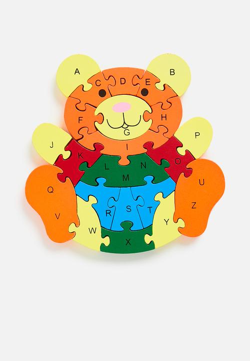 Pop Candy - Teddy bear puzzle - multi
