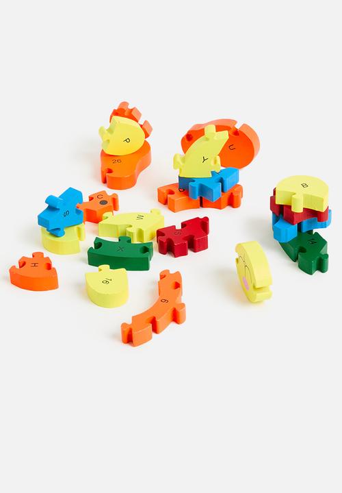 Pop Candy - Teddy bear puzzle - multi