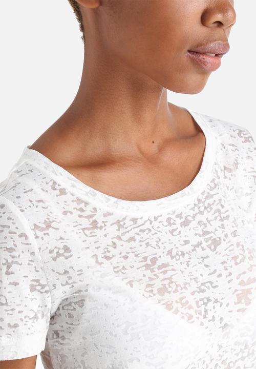ONLY - Gry Plain Tee