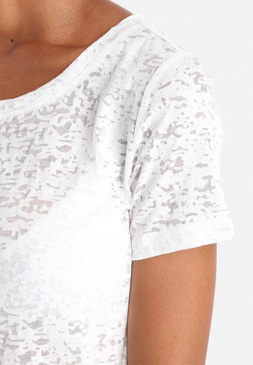 ONLY - Gry Plain Tee