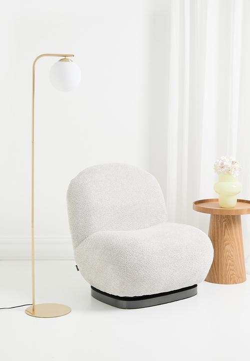 Sixth Floor - Ivy floor lamp - gold