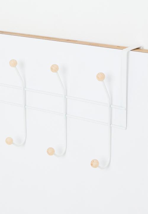 Storage Solutions - Bobble wall hook - natural & white