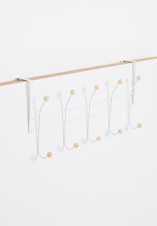 Storage Solutions - Bobble wall hook - natural & white
