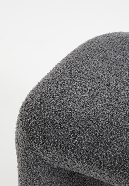 Sixth Floor - Oaklee bench - charcoal