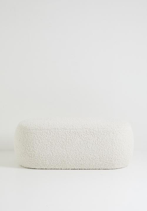 Sixth Floor - Theodor ottoman bench - Natural