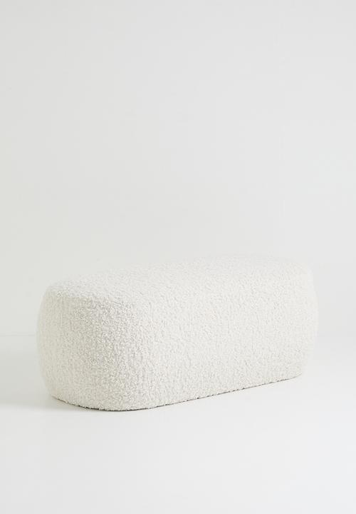 Sixth Floor - Theodor ottoman bench - Natural