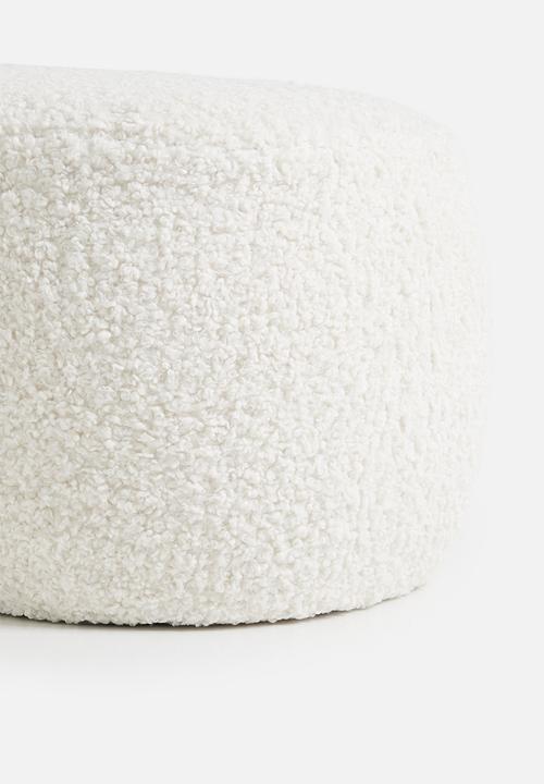Sixth Floor - Theodor ottoman bench - Natural
