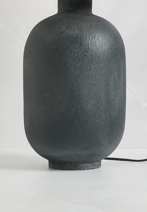 Sixth Floor - Bali table lamp - black
