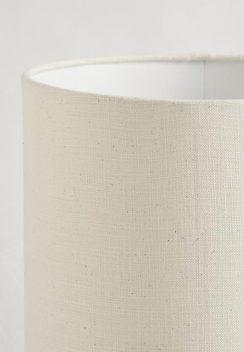 Sixth Floor - Bali table lamp - black