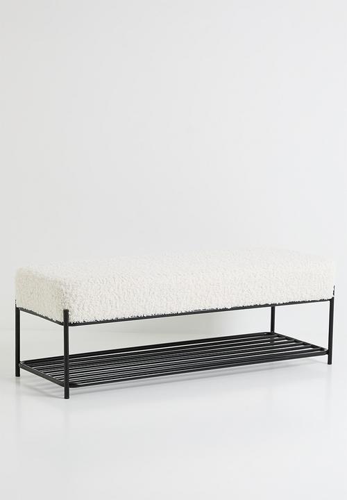 Sixth Floor - Bambi Pouf Large - Off white