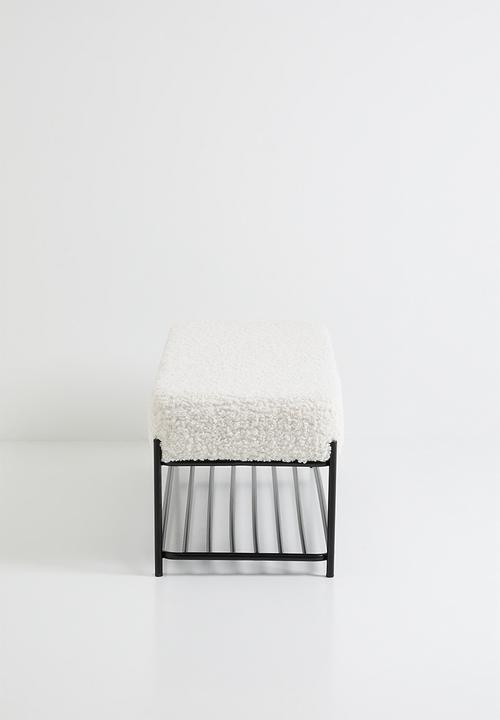 Sixth Floor - Bambi Pouf Large - Off white