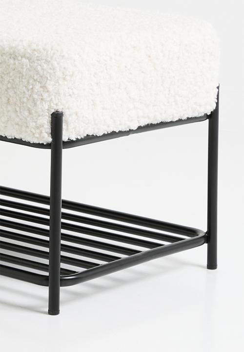 Sixth Floor - Bambi Pouf Large - Off white