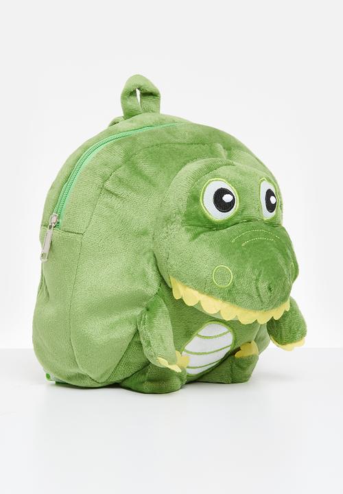 Pop Candy - Dino back pack - green