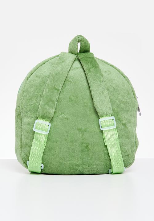 Pop Candy - Dino back pack - green