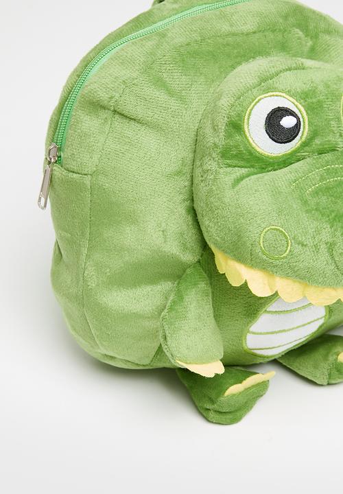 Pop Candy - Dino back pack - green