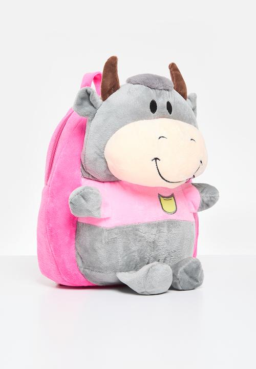 Pop Candy - Novelty back pack pink & grey