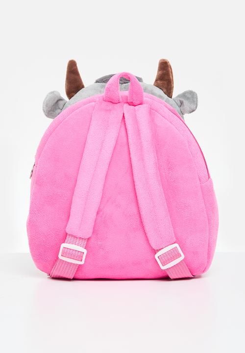 Pop Candy - Novelty back pack pink & grey