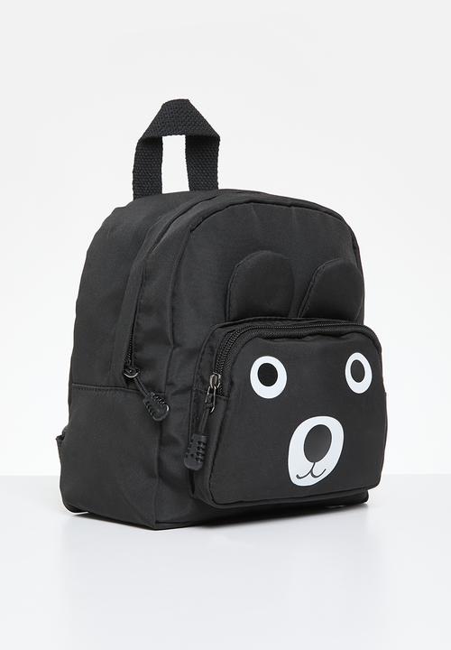 Pop Candy - Novelty back pack - black
