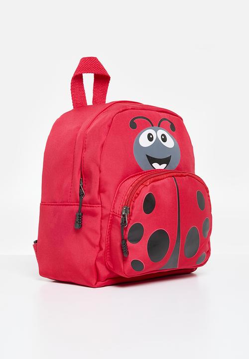Pop Candy - Novelty back pack - red