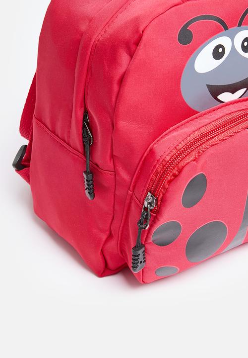 Pop Candy - Novelty back pack - red