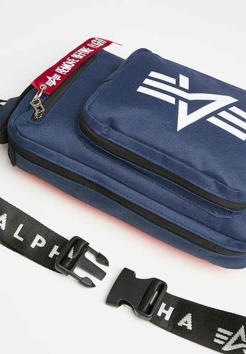 Alpha Industries - Ai body bag - navy