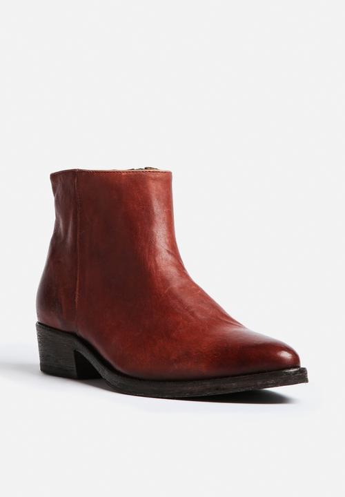 Selected Femme - Bobi Leather Boot