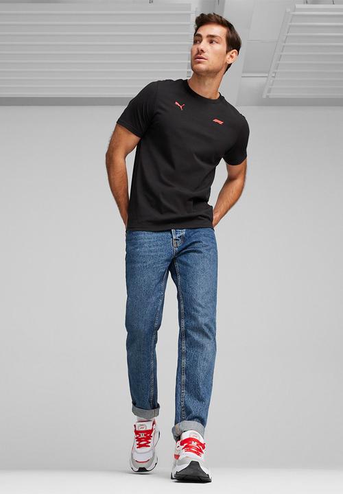PUMA - F1® ESS small logo tee - puma black