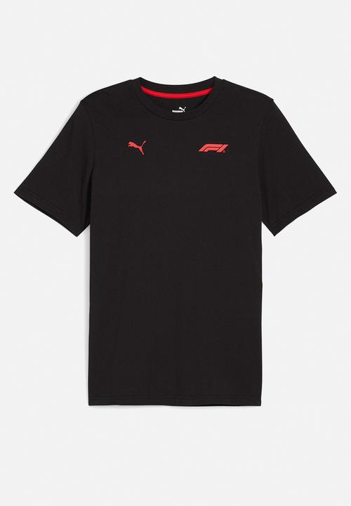 PUMA - F1® ESS small logo tee - puma black
