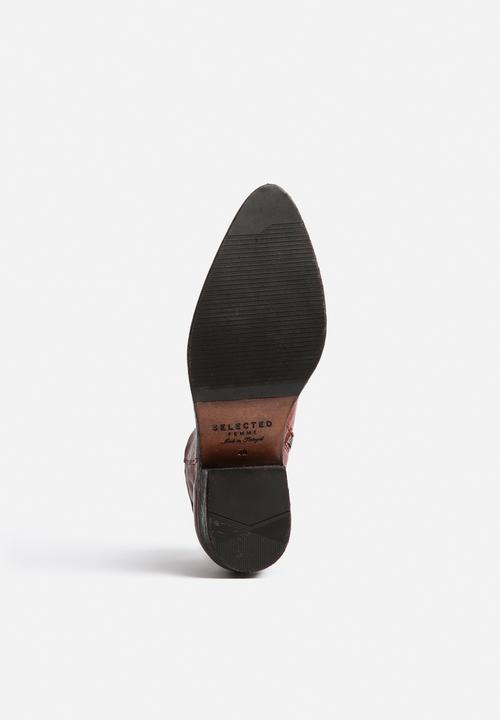 Selected Femme - Bobi Leather Boot