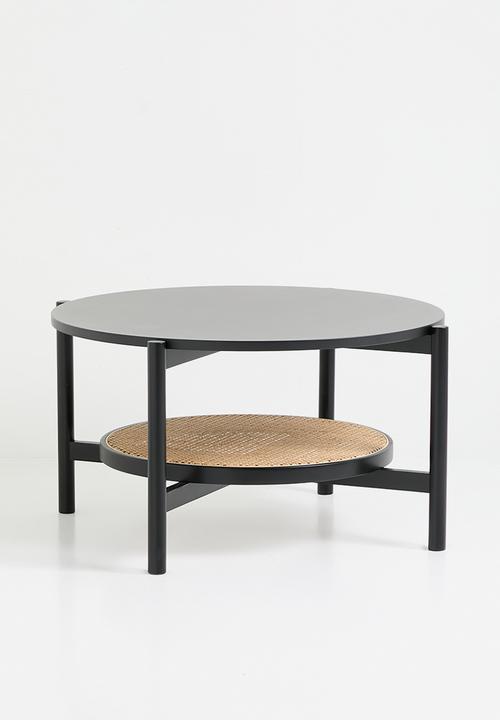 Sixth Floor - Basim coffee table - black