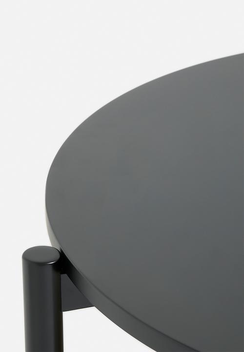 Sixth Floor - Basim coffee table - black