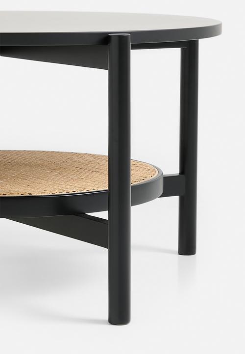 Sixth Floor - Basim coffee table - black