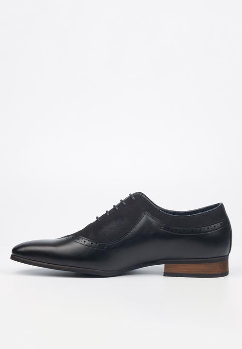 MAZERATA - Magio 75 leather - black
